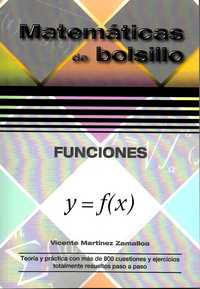 FUNCIONES. MATEMÁTICAS DE BOLSILLO