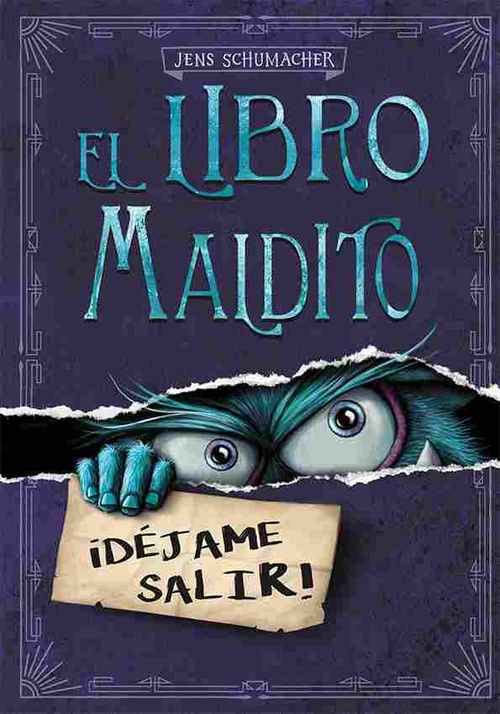 ¡DEJAME SALIR! EL LIBRO MALDITO, 1
