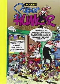 SUPER HUMOR POCKET 6 LA GALLINA DE LOS HUEVOS DE ORO