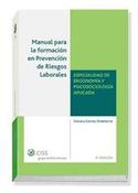 (4º) MANUAL FORMACION RIESGOS LABORALES ERGONOMIA PSICOLOGIA APLICADA