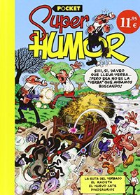 SUPER HUMOR POCKET 9 LA RUTA DEL YERBAJO