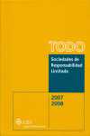 2007 - 2008. TODO SOCIEDADES DE RESPONSABILIDAD LIMITADA