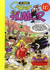 10. SUPER HUMOR POCKET. LOS SUPERPODERES
