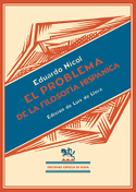 PROBLEMA DE LA FILOSOFIA HISPANICA, EL