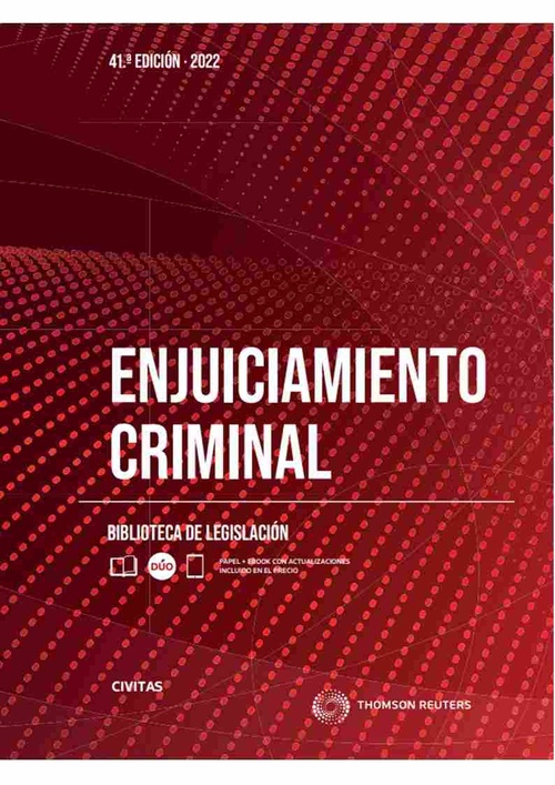 ENJUICIAMIENTO CRIMINAL