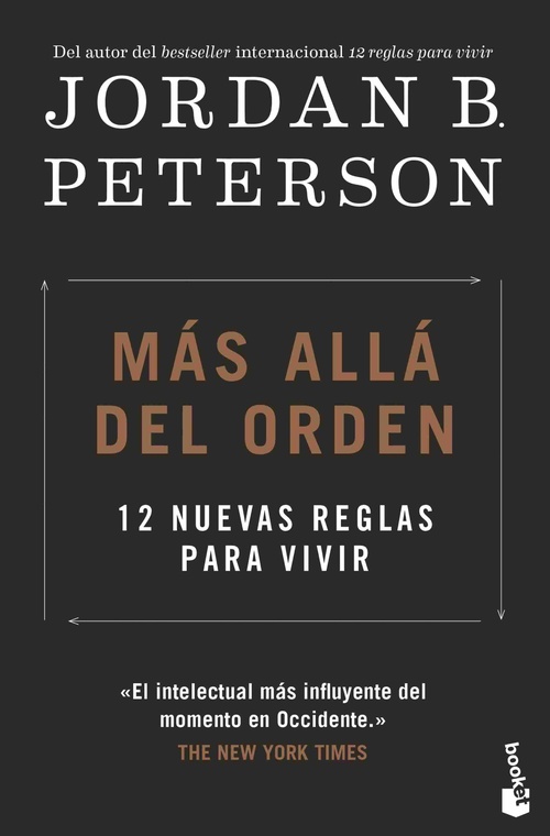 MÁS ALLÁ DEL ORDEN. 12 NUEVAS REGLAS PARA VIVIR