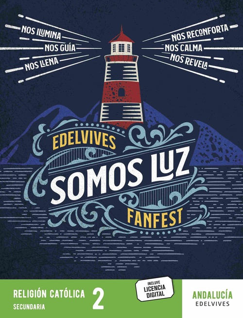 2º ESO. RELIGIÓN CATÓLICA. PROYECTO: FANFEST. ANDALUCIA