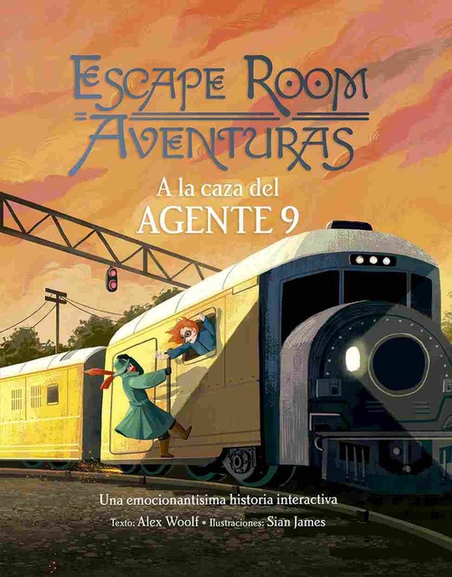 A LA CAZA DEL AGENTE 9. ESCAPE ROOM AVENTURAS