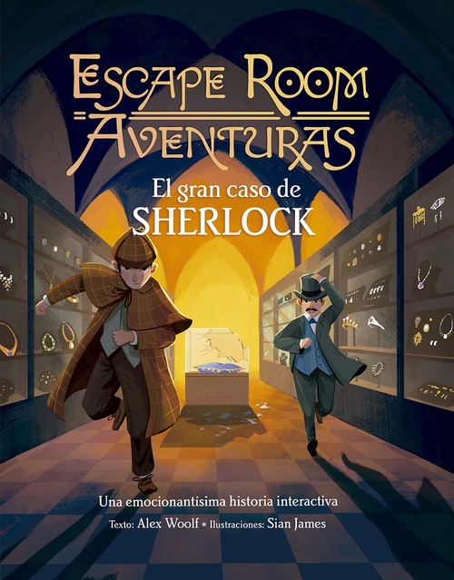 EL GRAN CASO DE SHERLOCK. ESCAPE ROOM AVENTURAS