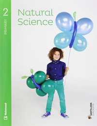 2º PR. NATURAL SCIENCE. STUDENTŽS BOOK + AUDIO.