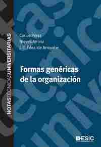 FORMAS GENÉRICAS DE LA ORGANIZACIÓN