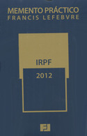MEMENTO IRPF 2012