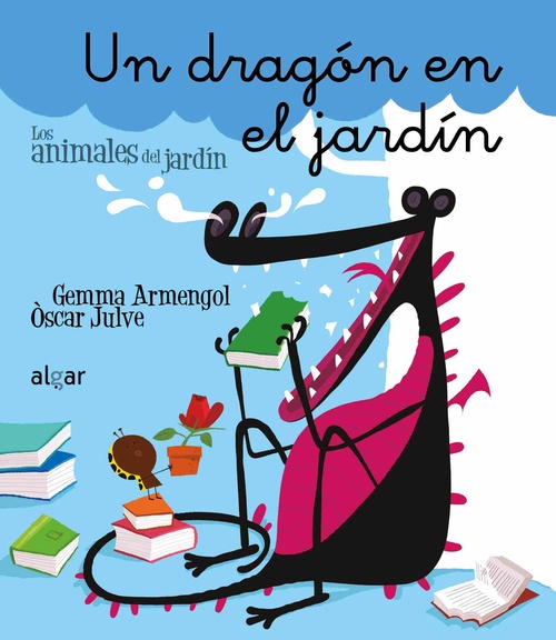 UN DRAGON EN EL JARDIN
