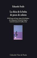 CHICA DE LA BOLSA DE PECES DE COLORES V-706