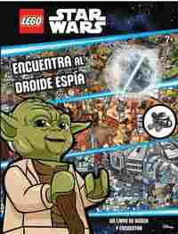 ENCUENTRA AL DROIDE ESPÍA. LEGO STAR WARS