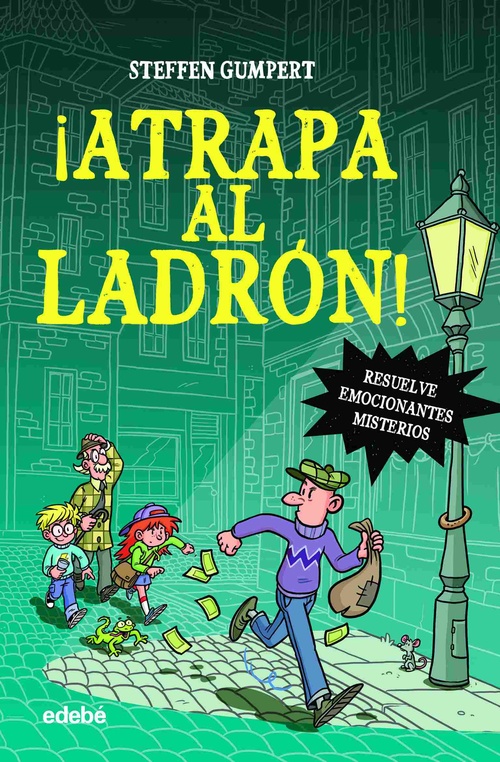 ¡ATRAPA AL LADRÓN!
