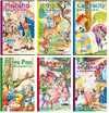 CLASICUENTOS. PINOCHO, PETER PAN, BLANCANIEVES, CAPERUCITA...