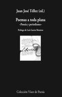 POEMAS A TODA PLANA. POESIA Y PERIODISMO