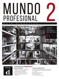 MUNDO PROFESIONAL 2 GUIA DIDACTICA