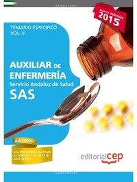 AUXILIAR DE ENFERMERIA SAS VOL 2