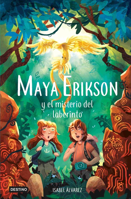 MAYA ERIKSON Y EL MISTERIO DEL LABERINTO, 1