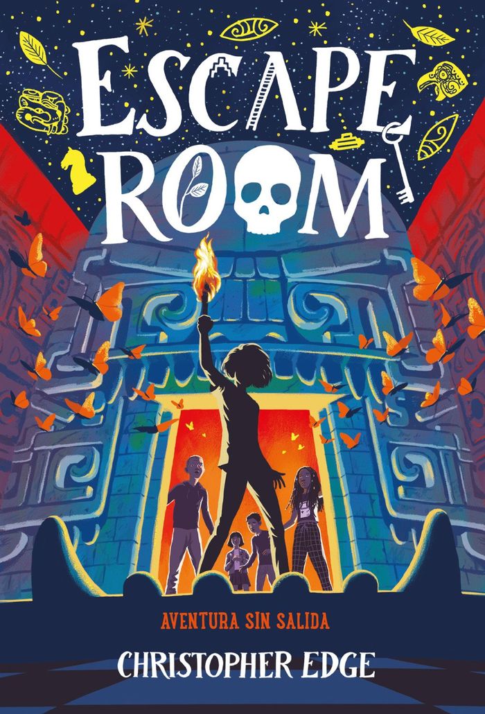 AVENTURA SIN SALIDA. ESCAPE ROOM
