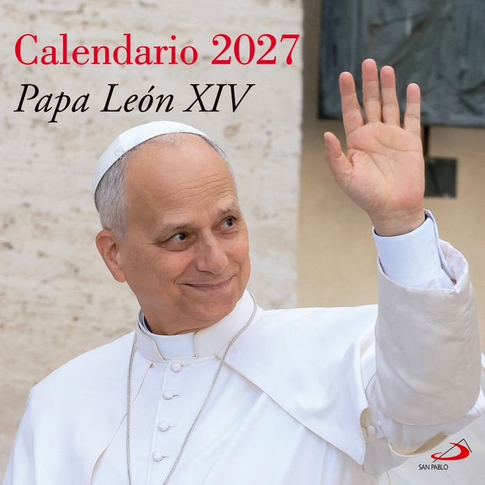 CALENDARIO PAPA LEÓN XIV 2027