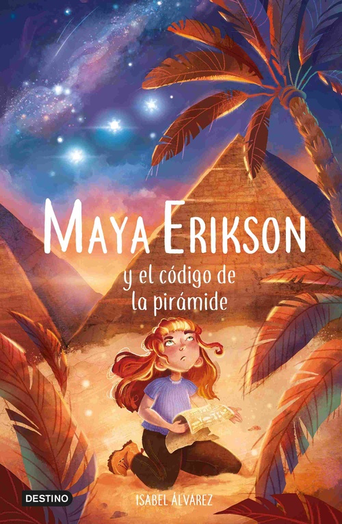 MAYA ERIKSON Y EL CÓDIGO DE LA PIRÁMIDE, 2