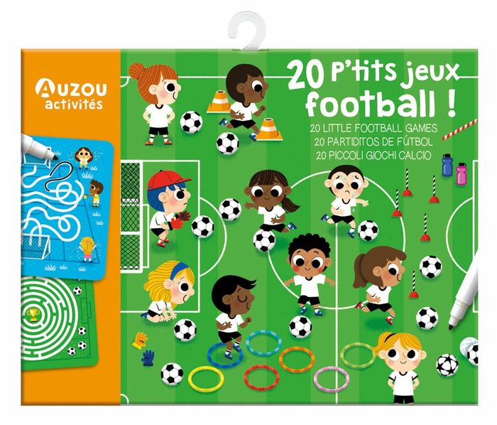 20 PARTIDOS DE FÚTBOL. MI ESTUCHE DE JUEGOS