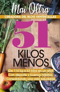 51 KILOS MENOS ¡DE 114 KG. A 63 KG. EN UN AÑO!