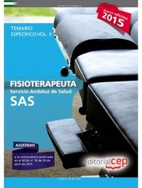 FISIOTERAPEUTA SERVICIO ANDALUZ DE SALUD VOL 2