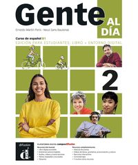 GENTE AL DÍA, 2. CURSO DE ESPAÑOL B1. EDICIÓN PARA ESTUDIANTES: LIBRO+VERSIÓN DIGITAL