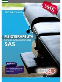FISIOTERAPEUTA SERVICIO ANDALUZ DE SALUD TEST ESPECIFICO