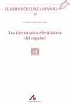 DICCIONARIOS ELECTRONICOS DEL ESPAÑOL, LOS