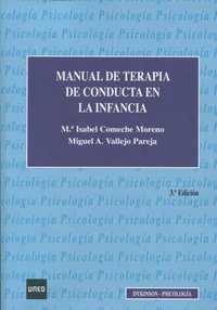 MANUAL DE TERAPIA DE LA CONDUCTA EN LA INFANCIA