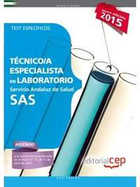 TECNICO ESPECIALISTA EN LABORATORIO SAS TEST ESPECIFICOS