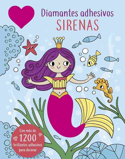 SIRENAS. DIAMANATES ADHESIVOS