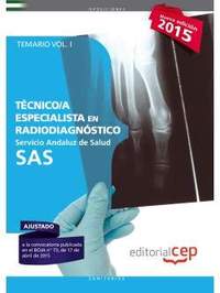 TECNICOS ESPECIALISTAS EN RADIODIAGNOSTICO SAS VOL 1
