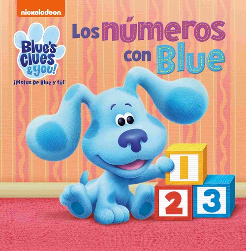 LOS NÚMEROS CON BLUE. BLUEŽS CLUES & YOU!