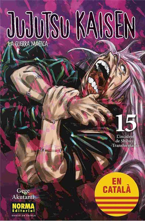 JUJUTSU KAISEN, 15. (CATALAN)