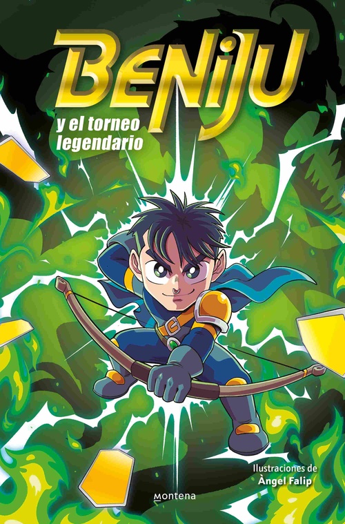 BENIJU Y EL TORNEO LEGENDARIO. BENIJU, 2.