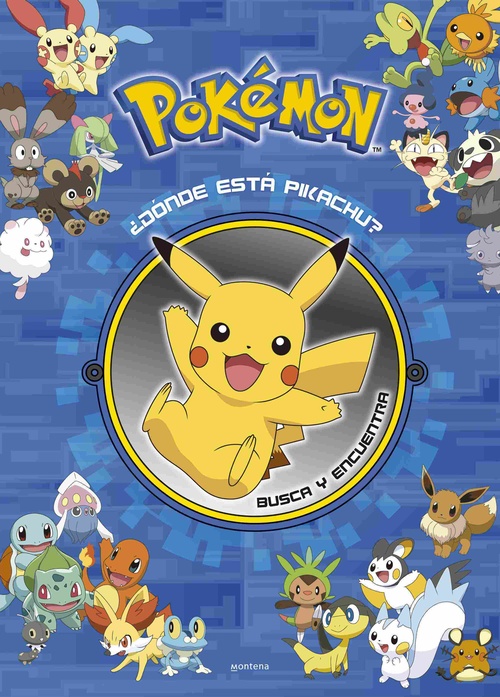 ¿DÓNDE ESTÁ PICACHU? BUSCA Y ENCUENTRA. POKEMÓN