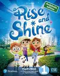 1º PR. RISE & SHINE ANDALUSIA 1 PUPIL'S BOOK - ACTIVITY BOOK PACK & INTERACTIVEPUPIL'S