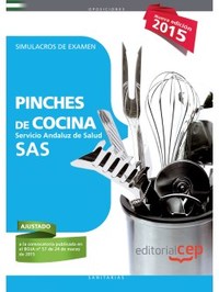 SIMULACROS DE EXAMEN PINCHES DE COCINA SERVICIO ANDALUZ DE SALUD SAS
