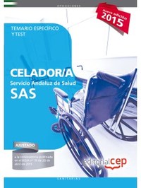 CELADOR SERVICIO ANDALUZ DE SALUD TEMARIO ESPECIFICO Y TEST