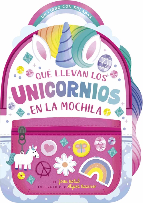 QUÉ LLEVAN LOS UNICORNIOS EN LA MOCHILA