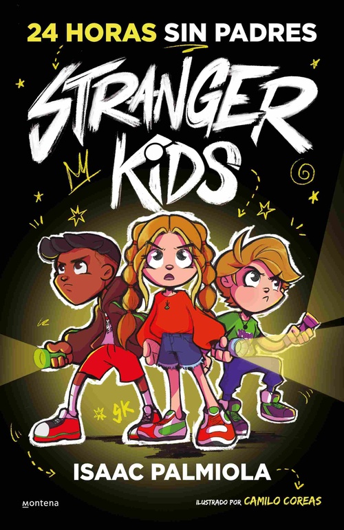 24 HORAS SIN PADRES. STRANGER KIDS, 1.