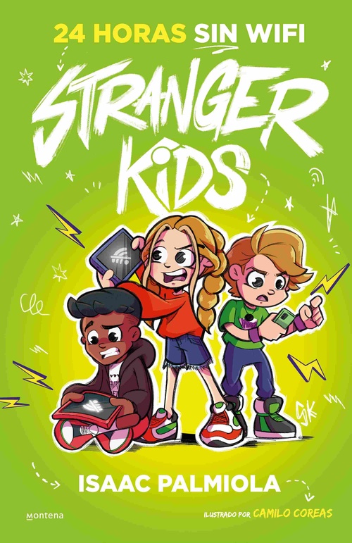 24 HORAS SIN WIFI. STRANGER KIDS, 2