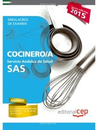 COCINERO/A SERVICIO ANDALUZ DE SALUD SIMULACROS DE EXAMEN