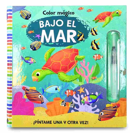 BAJO EL MAR. COLOR MÁGICO